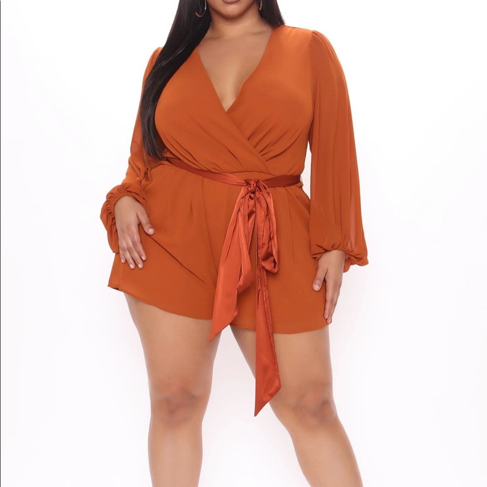 Fashion Nova Romper